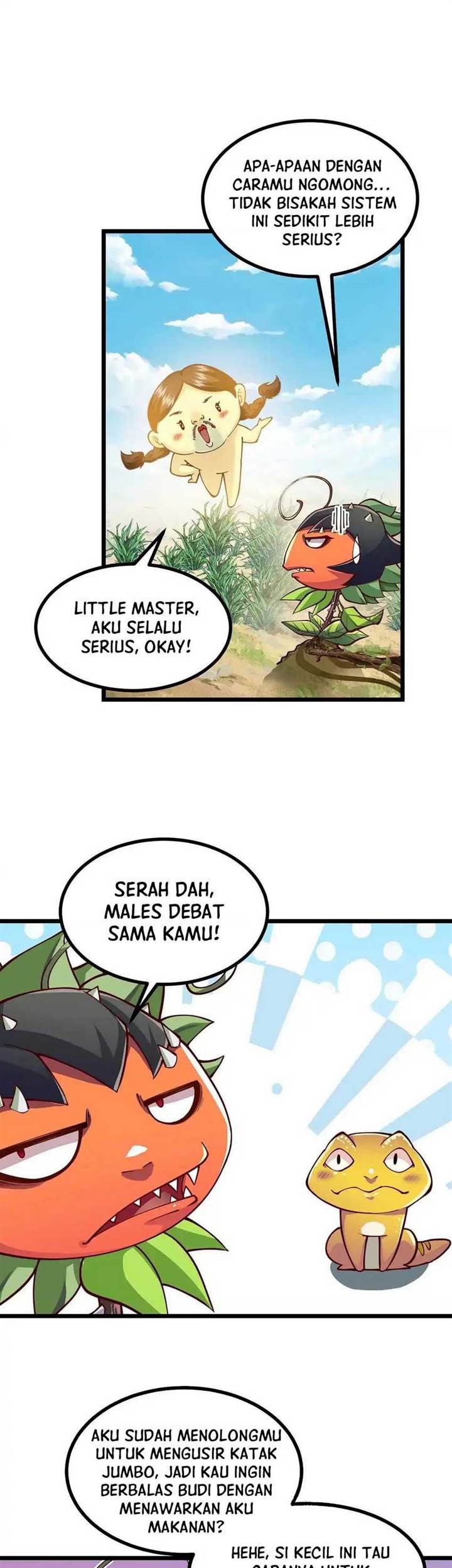Infinite Devouring Flower Chapter 4 - halaman 3