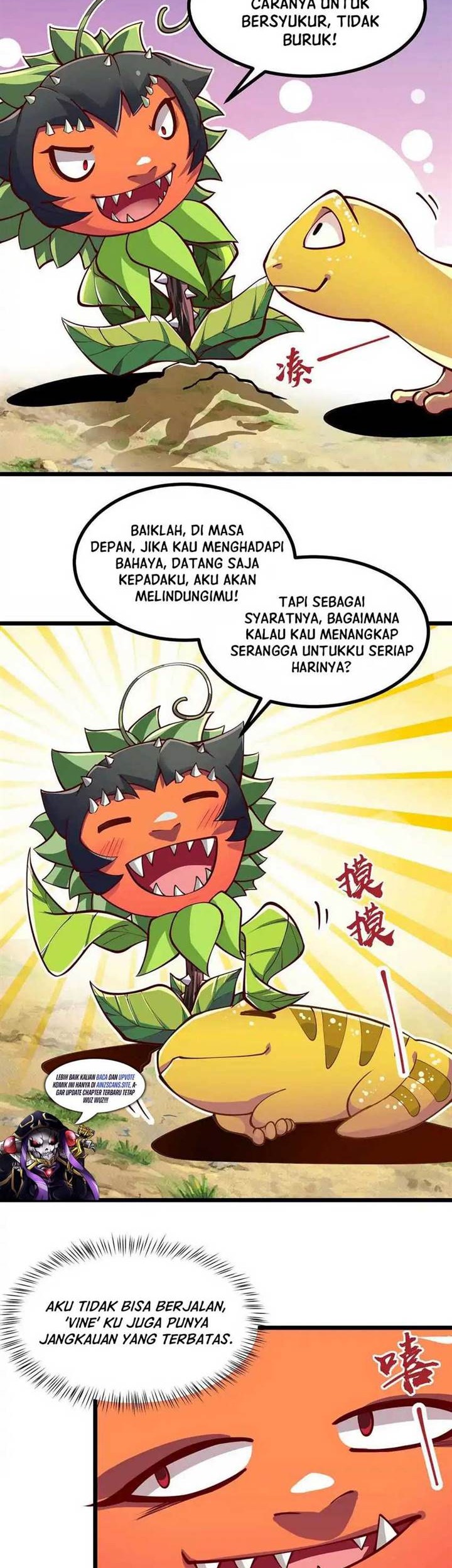 Infinite Devouring Flower Chapter 4 - halaman 4