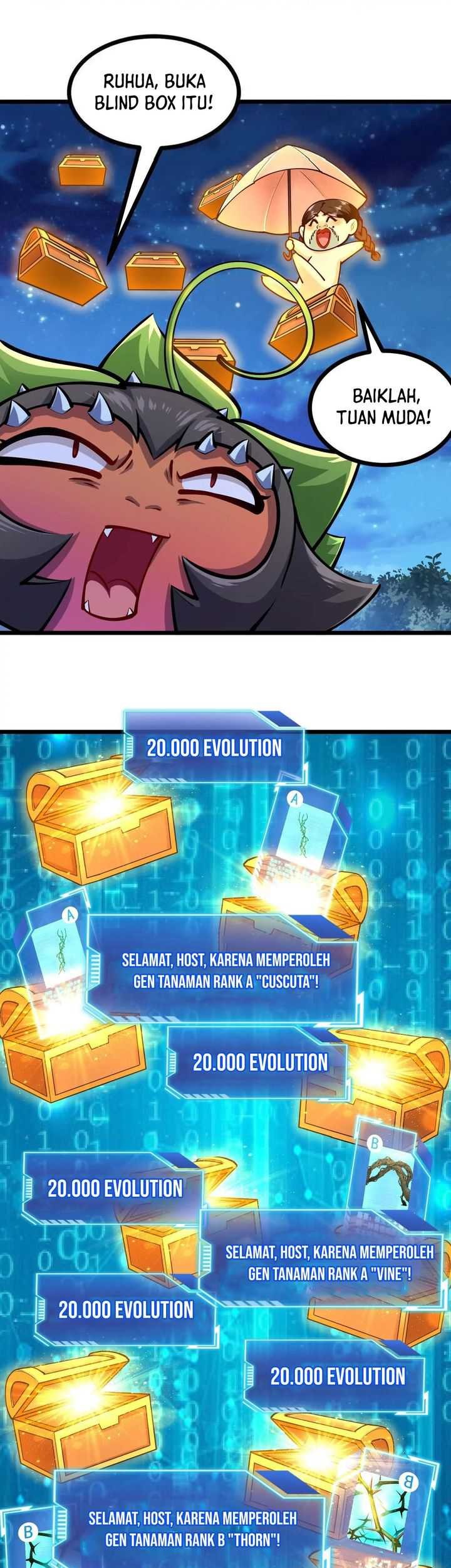 Infinite Devouring Flower Chapter 40 - halaman 11