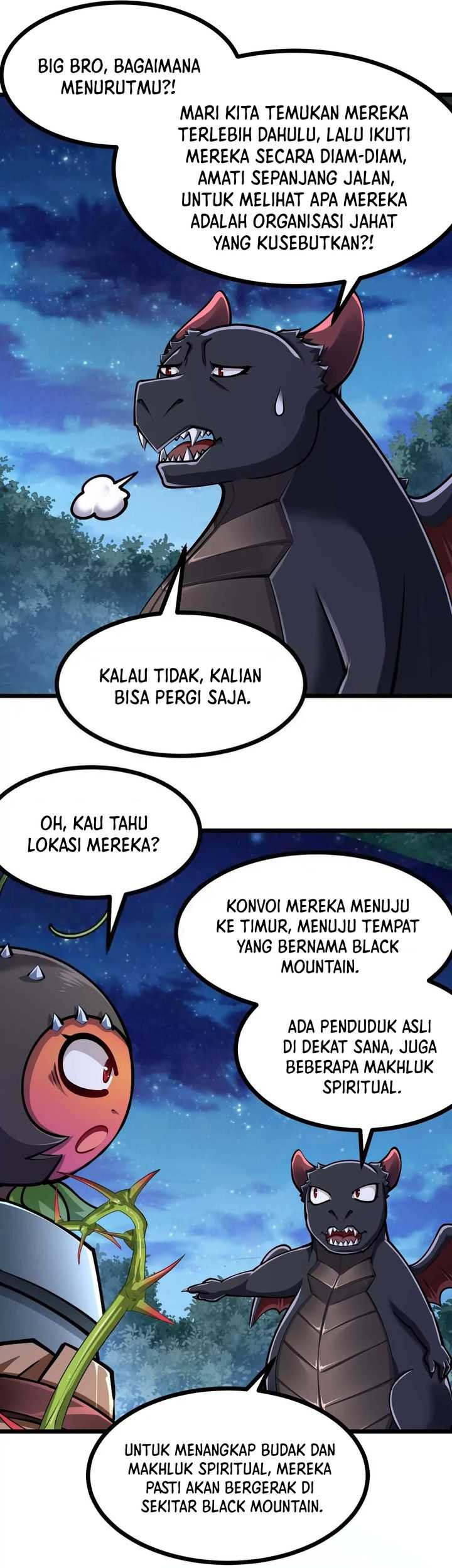 Infinite Devouring Flower Chapter 40 - halaman 3