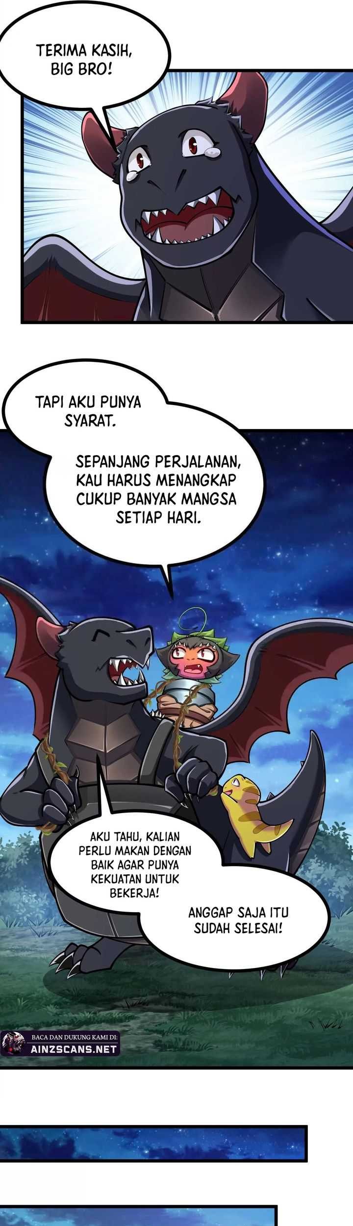 Infinite Devouring Flower Chapter 40 - halaman 5