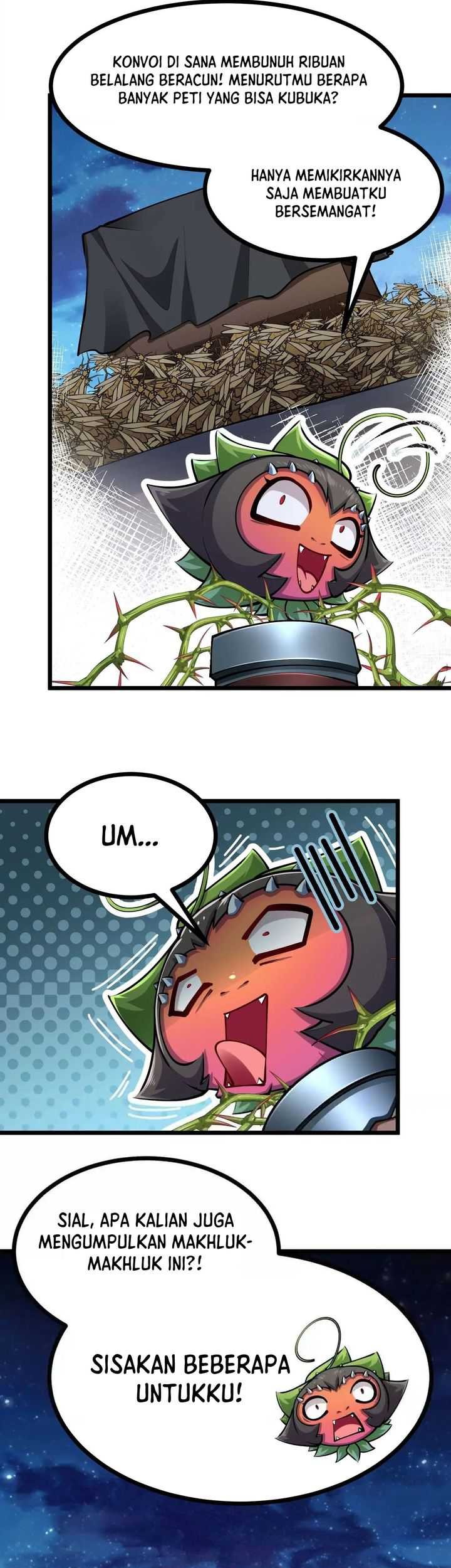 Infinite Devouring Flower Chapter 42 - halaman 13