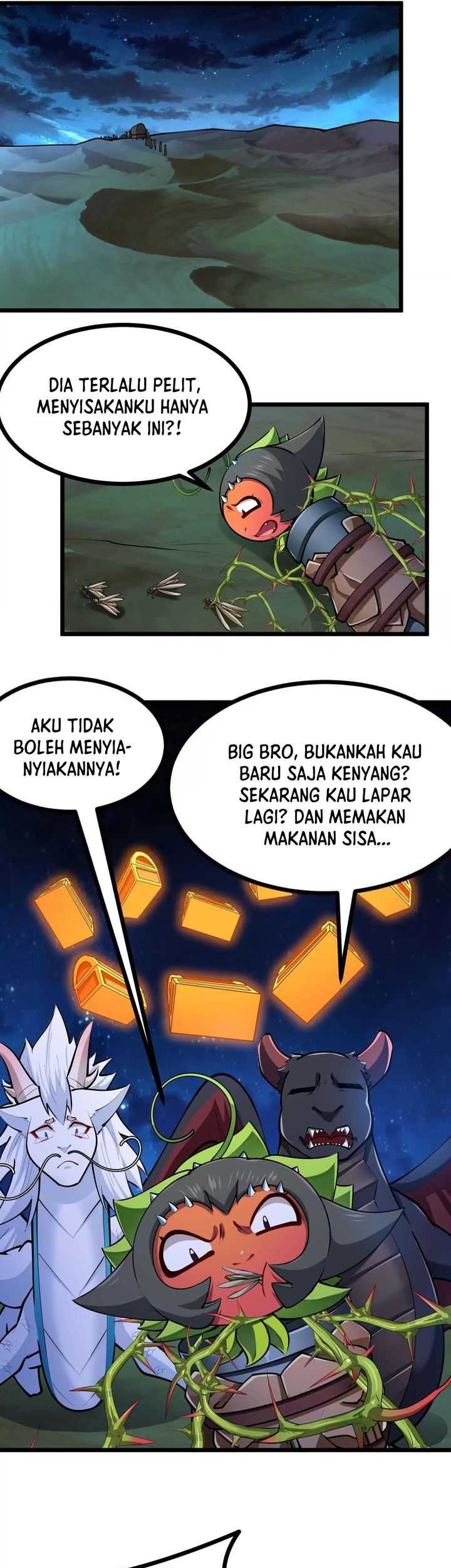 Infinite Devouring Flower Chapter 42 - halaman 15