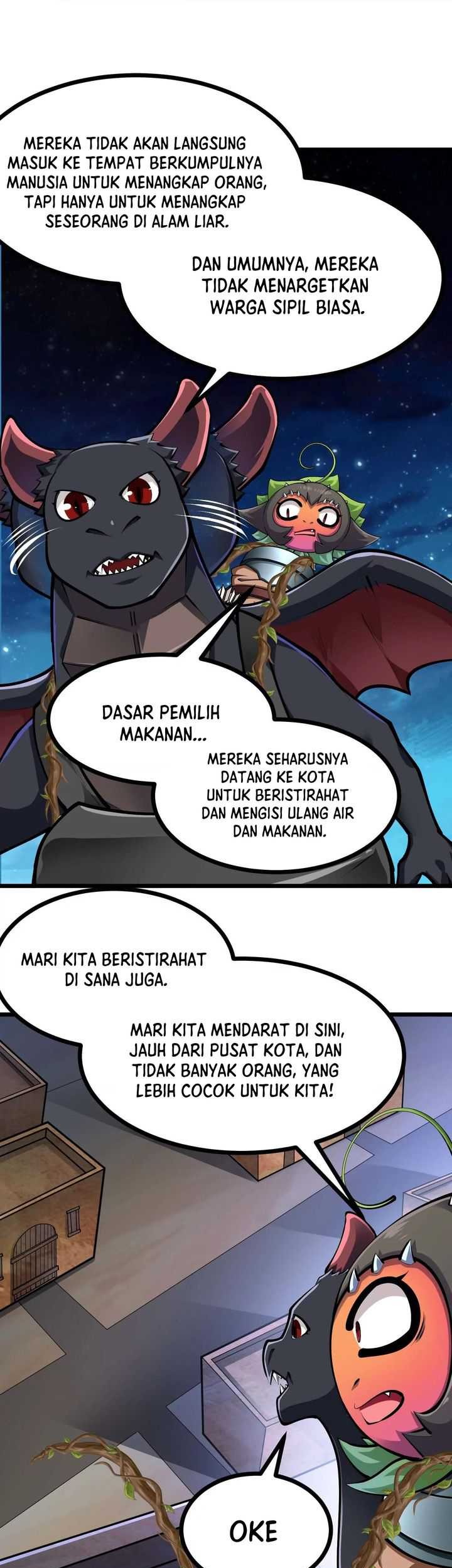 Infinite Devouring Flower Chapter 42 - halaman 21