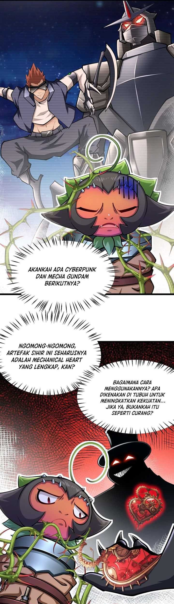 Infinite Devouring Flower Chapter 42 - halaman 7