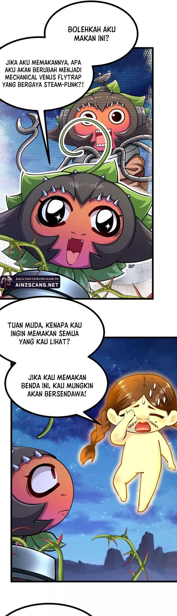 Infinite Devouring Flower Chapter 42 - halaman 9