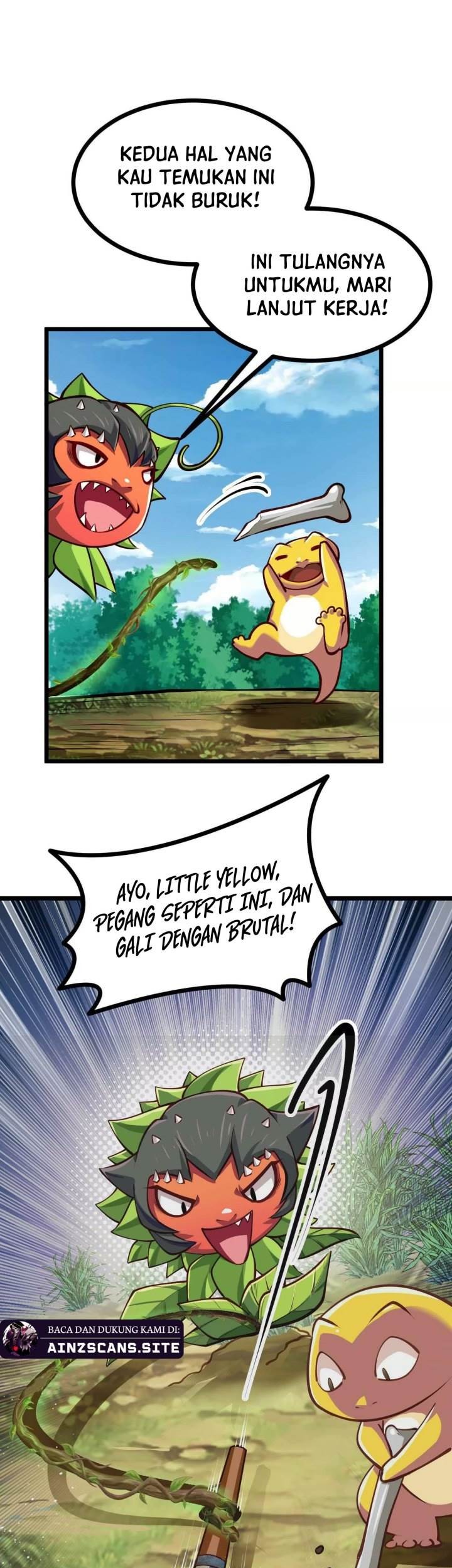 Infinite Devouring Flower Chapter 6 - halaman 17