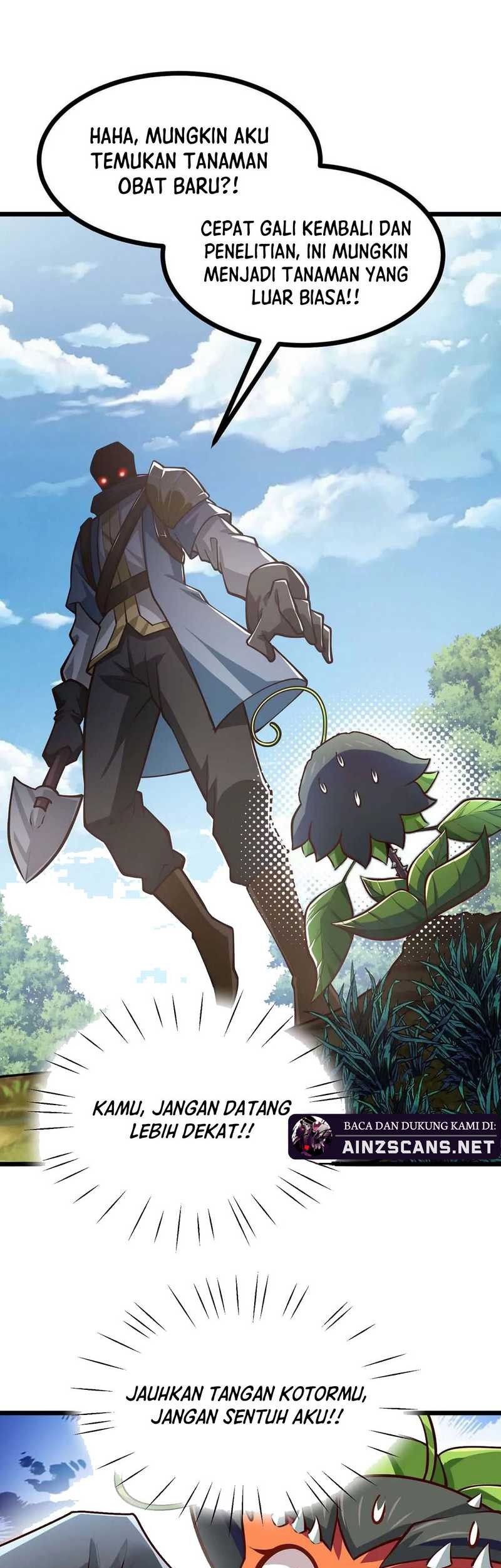 Infinite Devouring Flower Chapter 8 - halaman 10