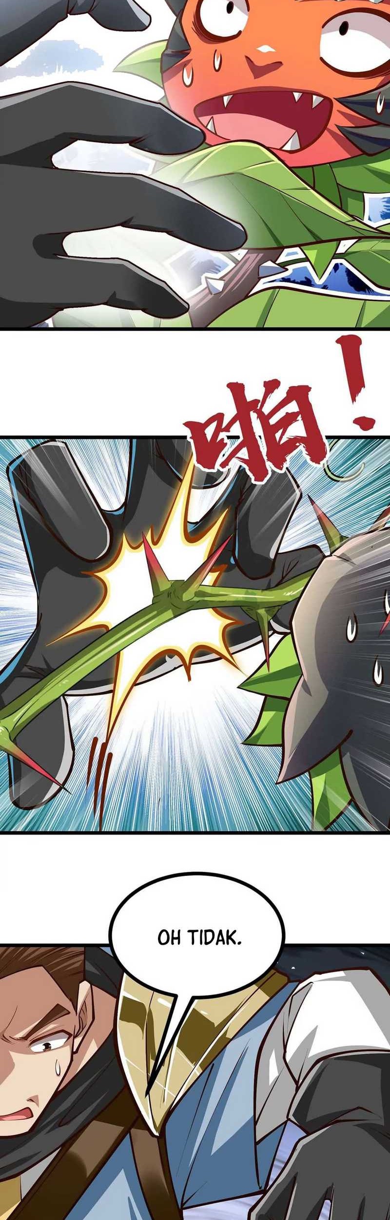 Infinite Devouring Flower Chapter 8 - halaman 11