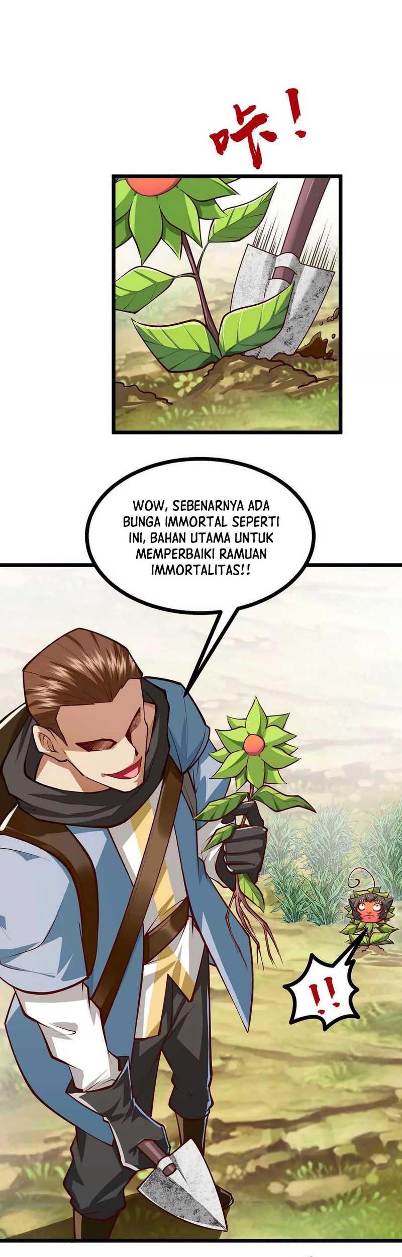 Infinite Devouring Flower Chapter 8 - halaman 4