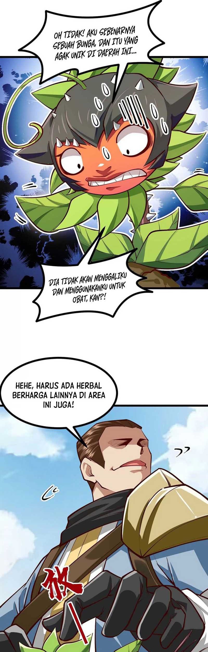 Infinite Devouring Flower Chapter 8 - halaman 5