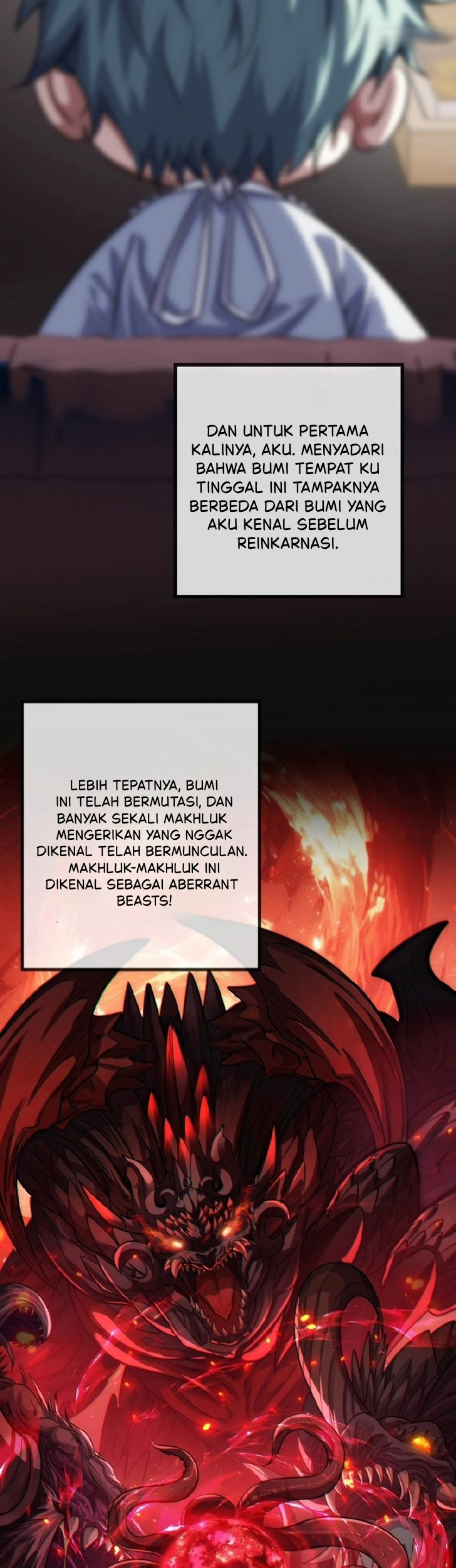 Infinite Evolution Starting from Zero Chapter 1 - halaman 16