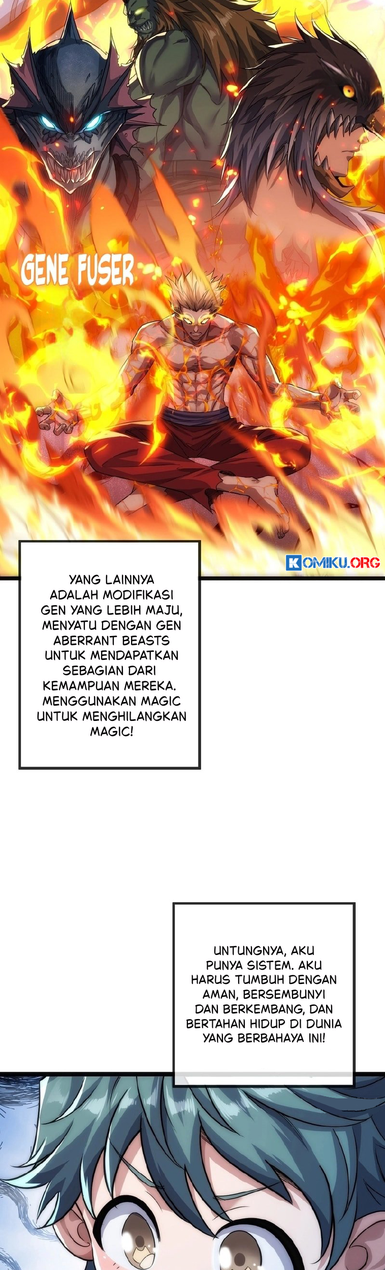 Infinite Evolution Starting from Zero Chapter 1 - halaman 19