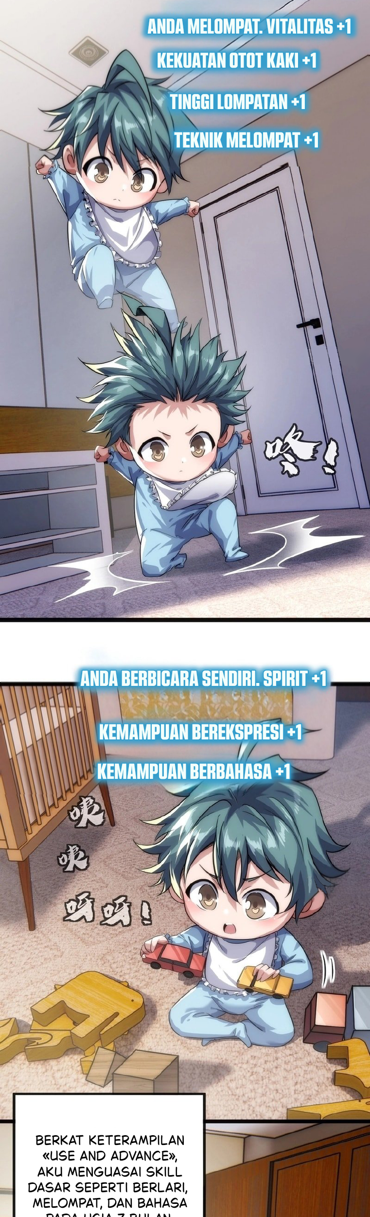 Infinite Evolution Starting from Zero Chapter 1 - halaman 24