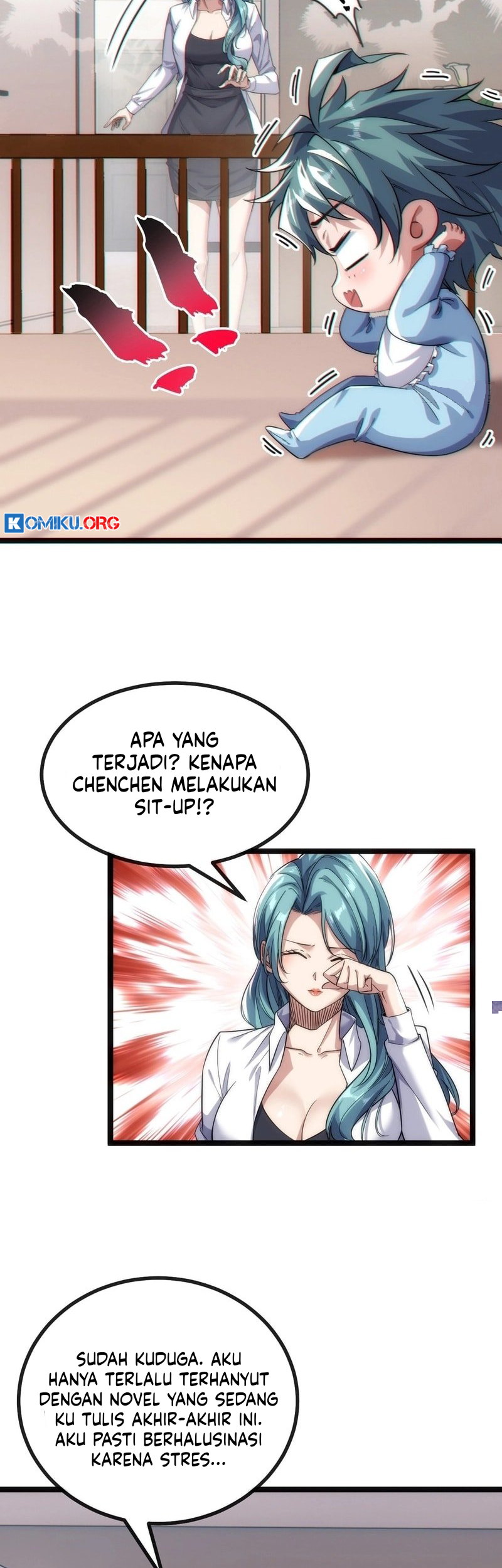 Infinite Evolution Starting from Zero Chapter 1 - halaman 27
