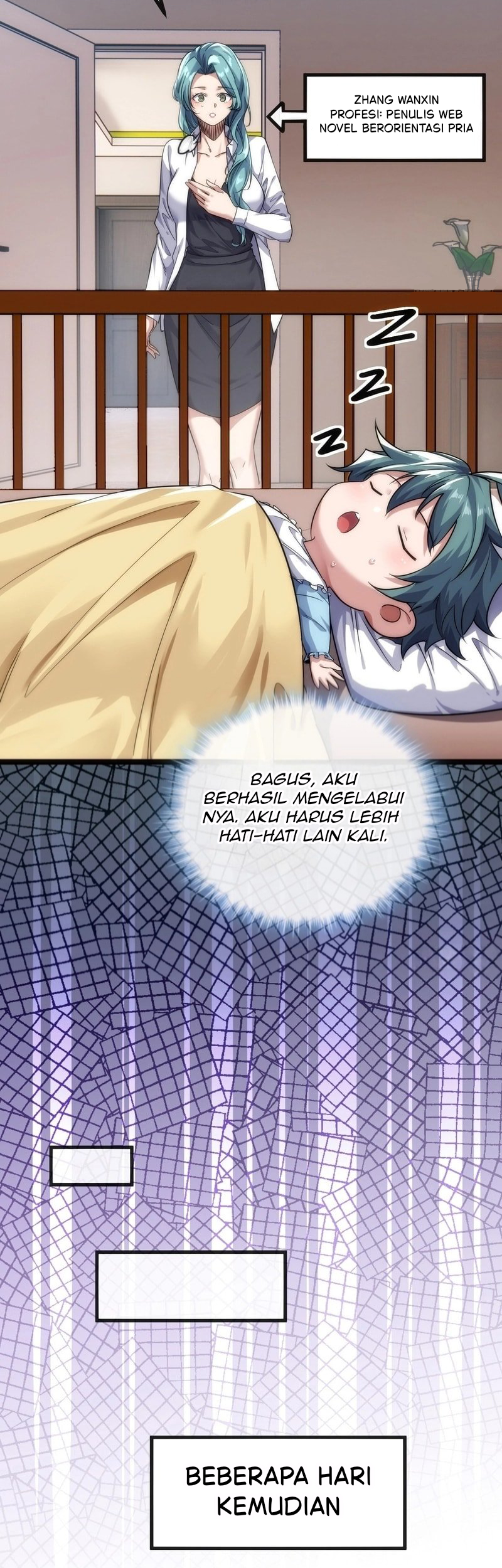 Infinite Evolution Starting from Zero Chapter 1 - halaman 28