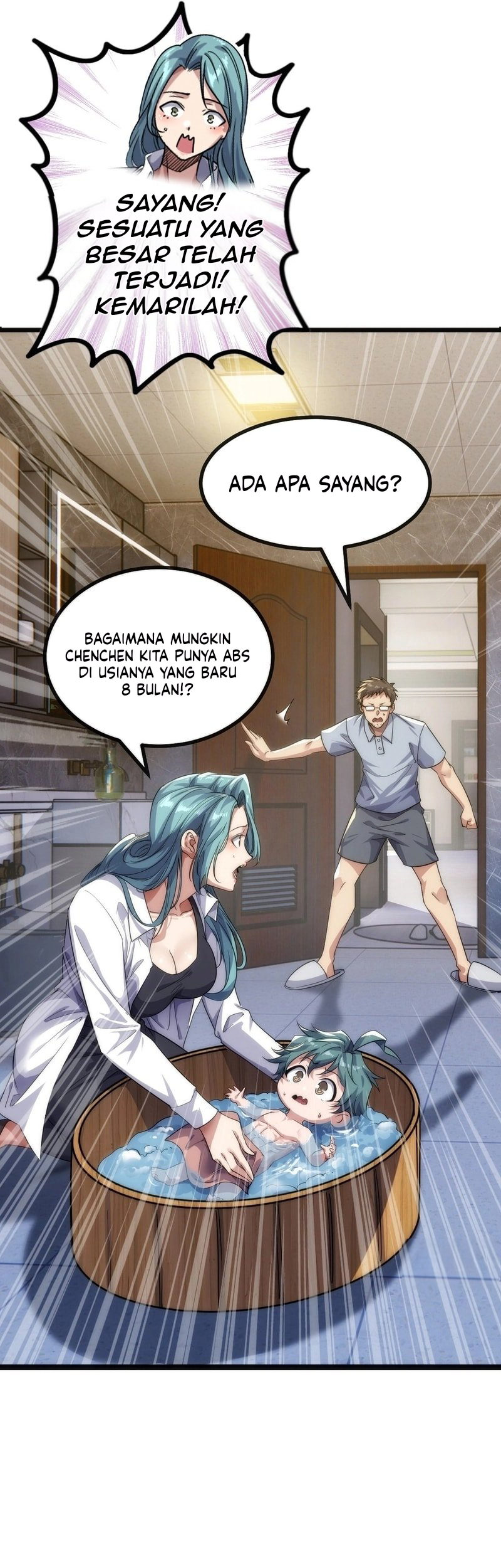 Infinite Evolution Starting from Zero Chapter 1 - halaman 30