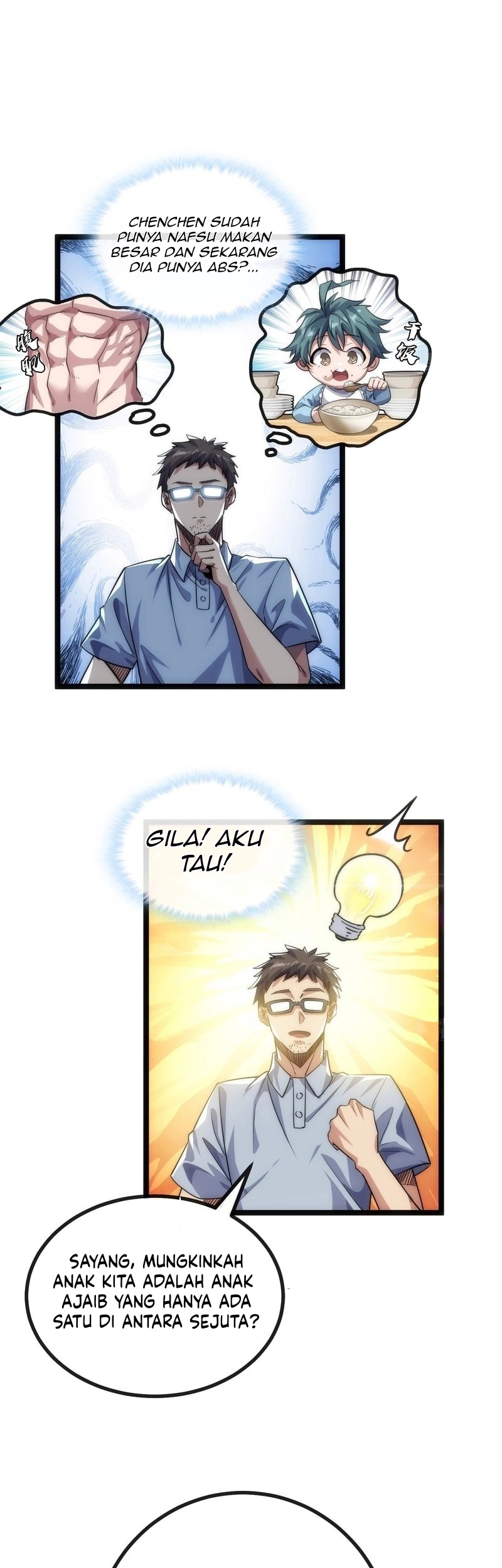 Infinite Evolution Starting from Zero Chapter 1 - halaman 31