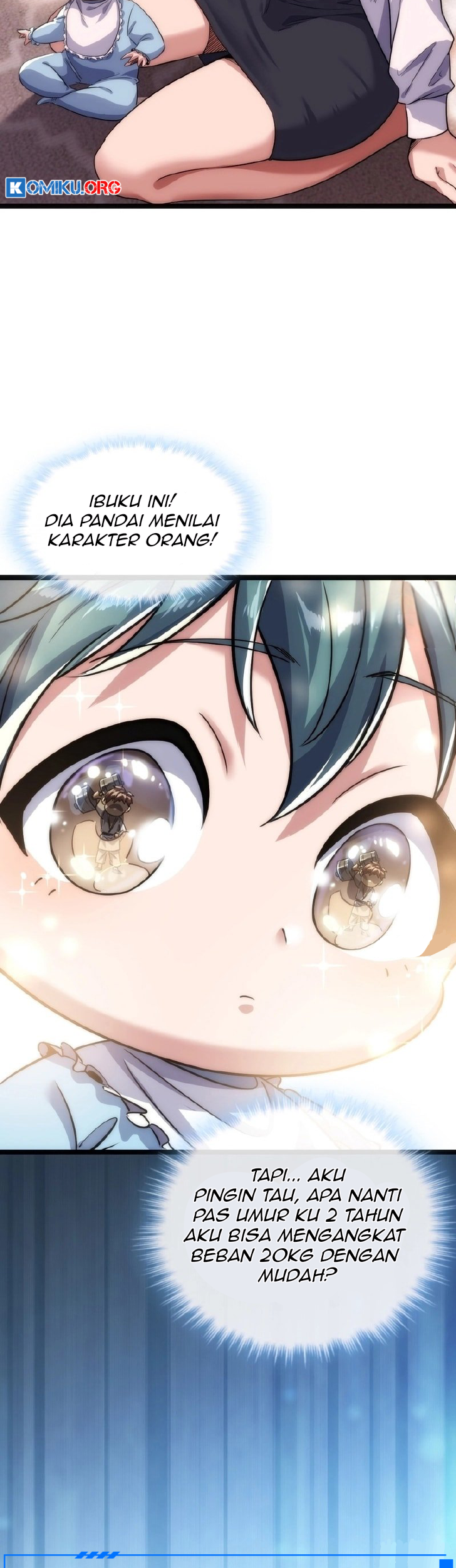 Infinite Evolution Starting from Zero Chapter 1 - halaman 35