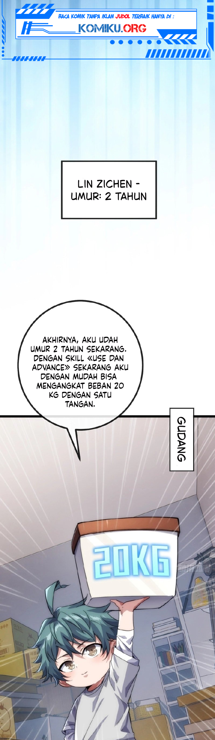 Infinite Evolution Starting from Zero Chapter 1 - halaman 36