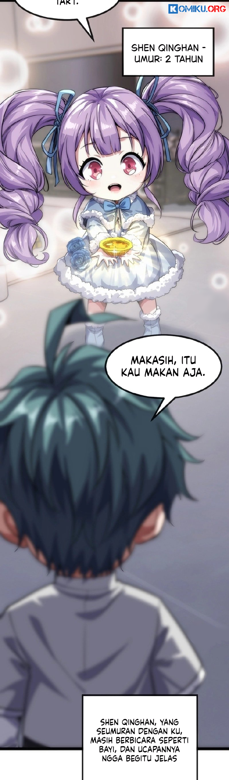 Infinite Evolution Starting from Zero Chapter 1 - halaman 40