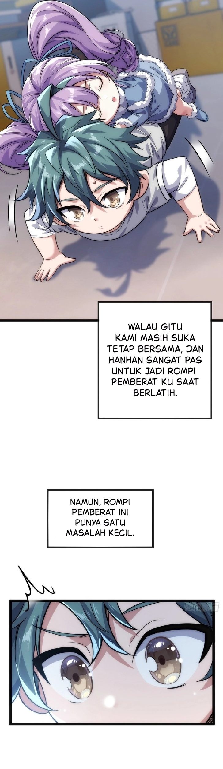 Infinite Evolution Starting from Zero Chapter 1 - halaman 42