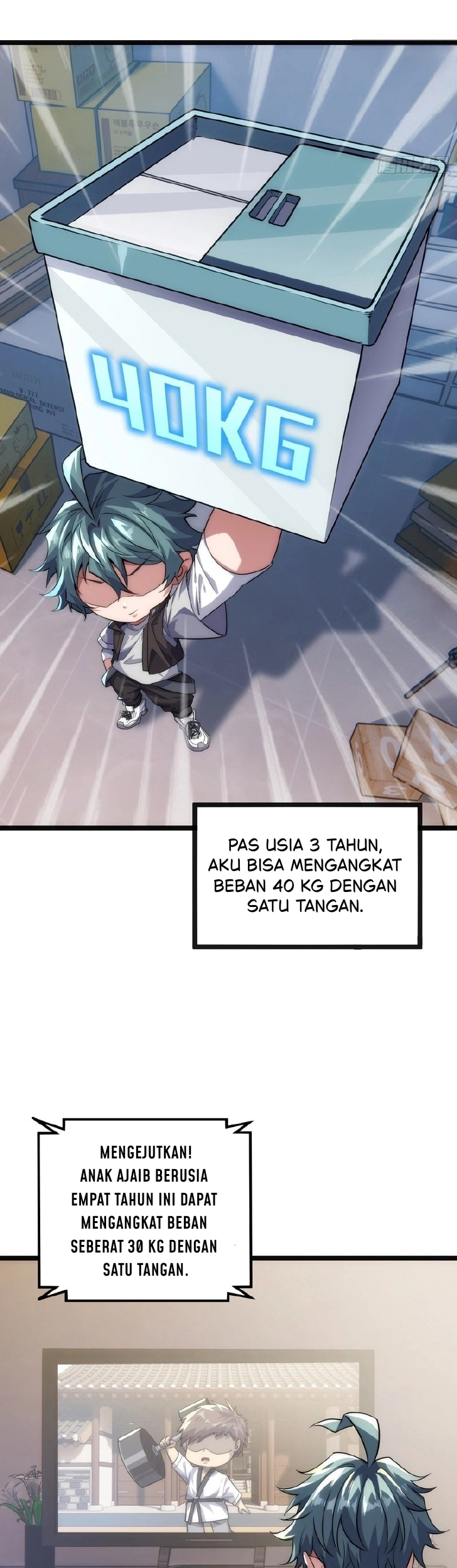 Infinite Evolution Starting from Zero Chapter 1 - halaman 44