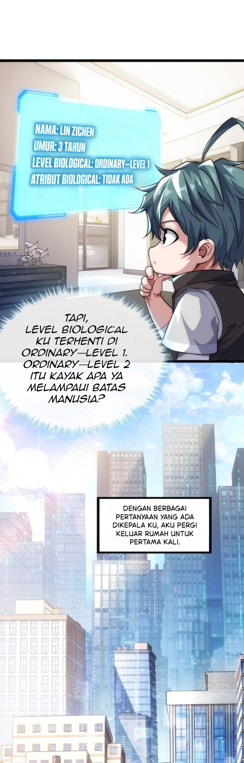 Infinite Evolution Starting from Zero Chapter 1 - halaman 46