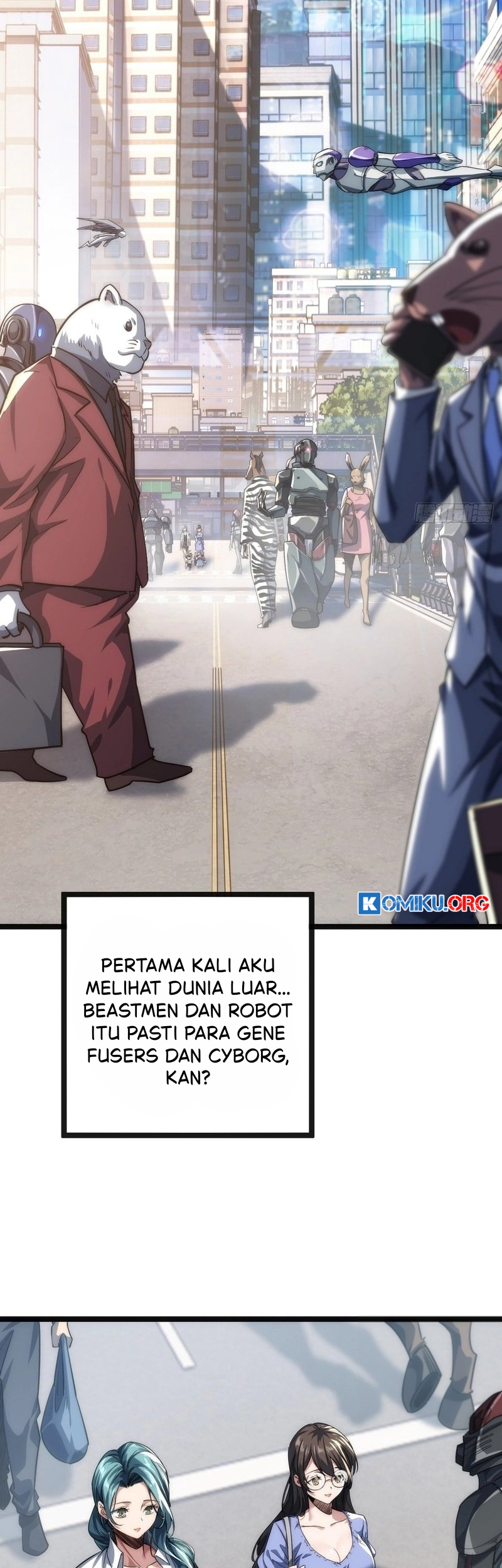 Infinite Evolution Starting from Zero Chapter 1 - halaman 47
