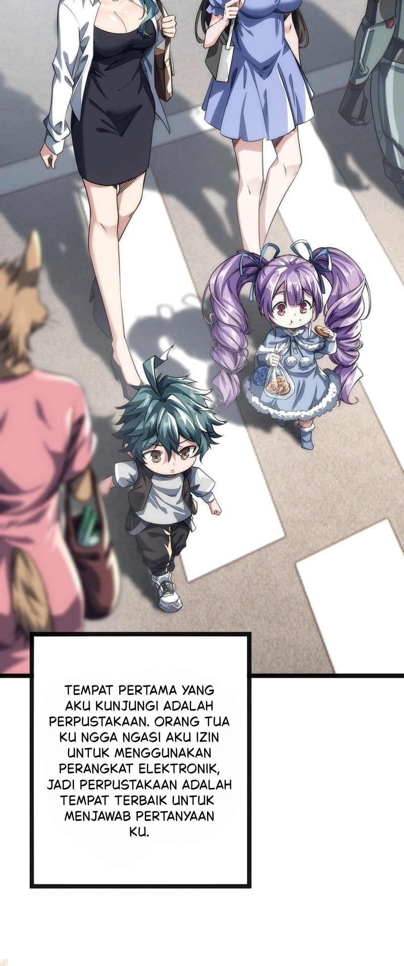 Infinite Evolution Starting from Zero Chapter 1 - halaman 48