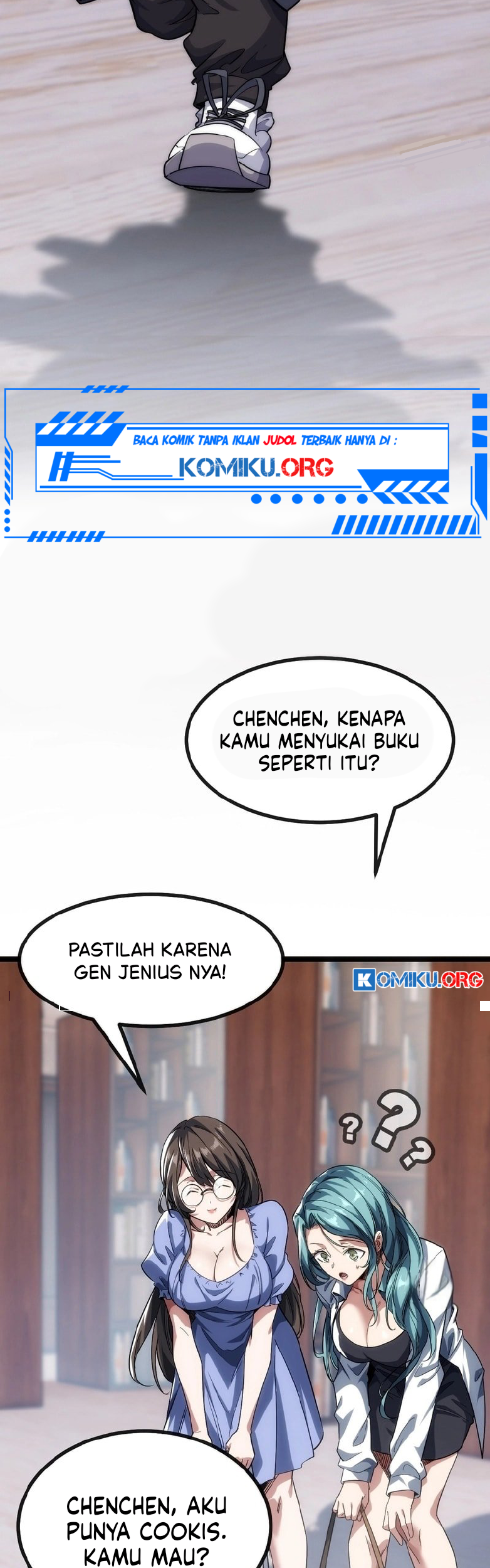 Infinite Evolution Starting from Zero Chapter 1 - halaman 50