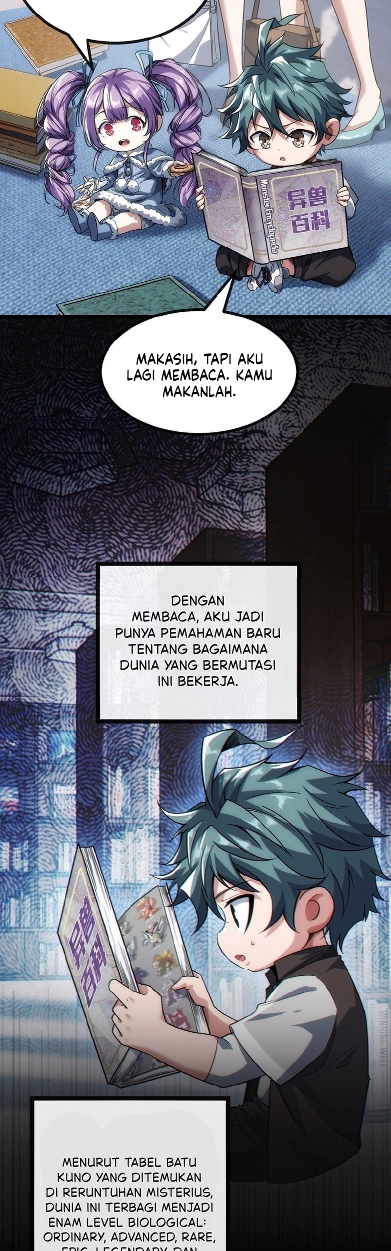 Infinite Evolution Starting from Zero Chapter 1 - halaman 51