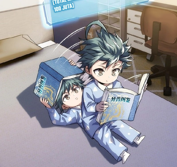 Infinite Evolution Starting from Zero Chapter 1 - halaman 56