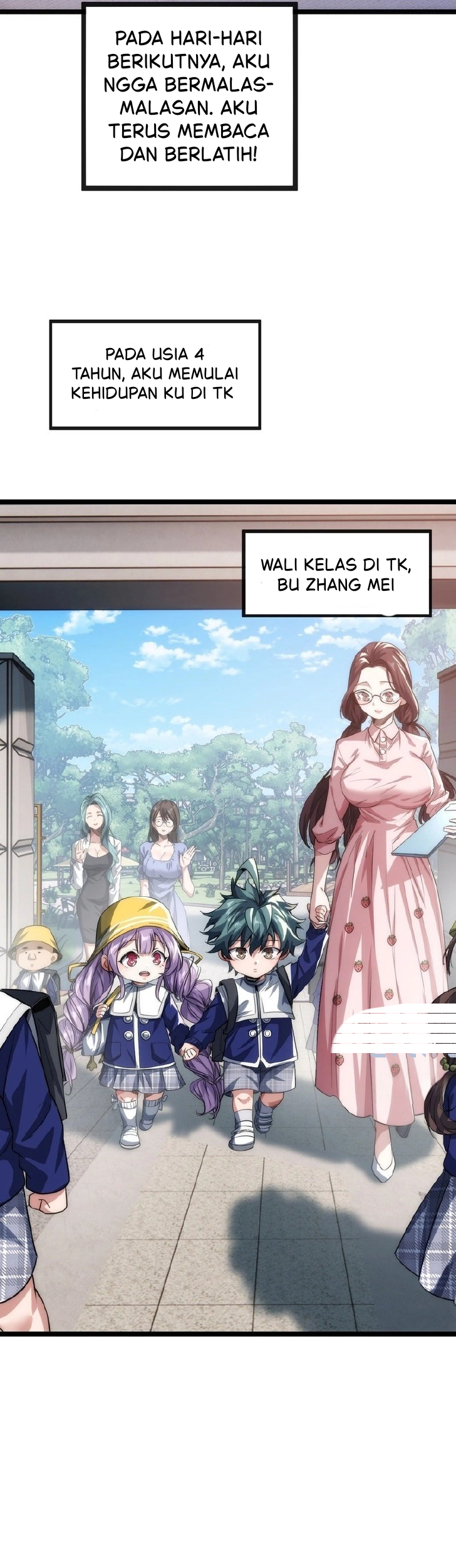 Infinite Evolution Starting from Zero Chapter 1 - halaman 57