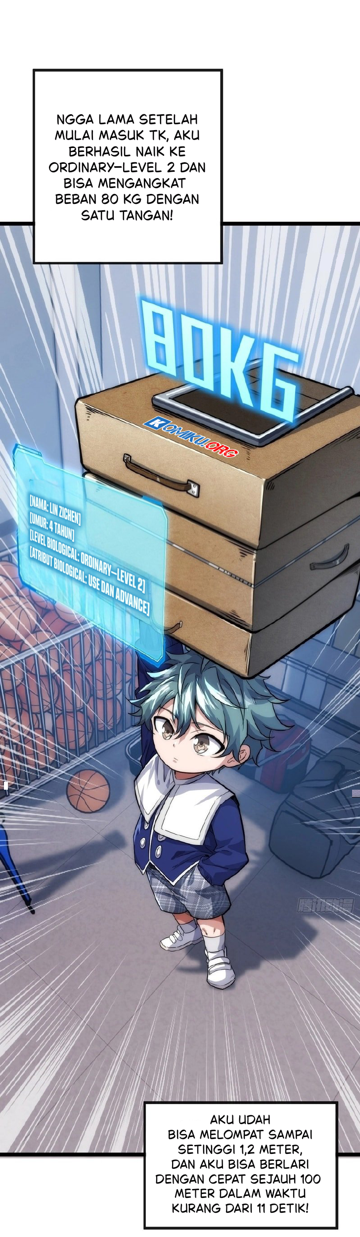 Infinite Evolution Starting from Zero Chapter 1 - halaman 58