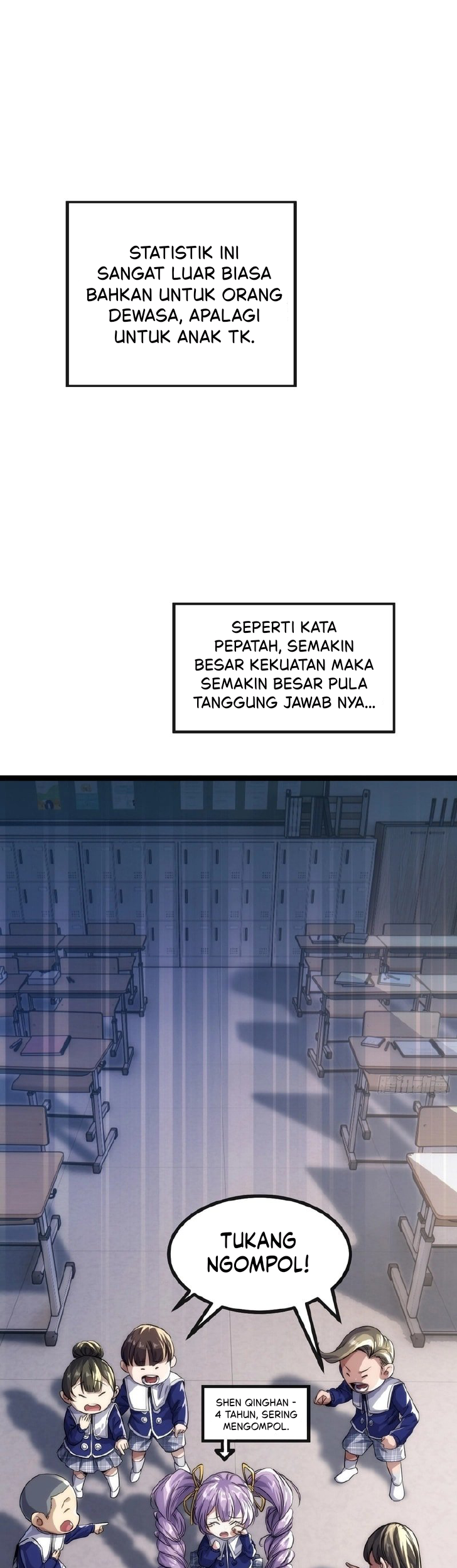 Infinite Evolution Starting from Zero Chapter 1 - halaman 59