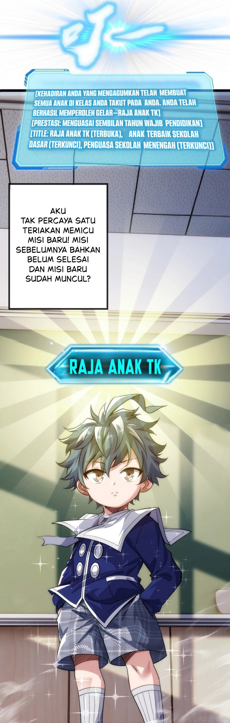 Infinite Evolution Starting from Zero Chapter 1 - halaman 65