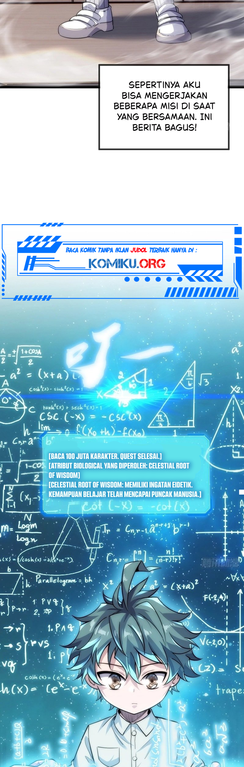 Infinite Evolution Starting from Zero Chapter 1 - halaman 66