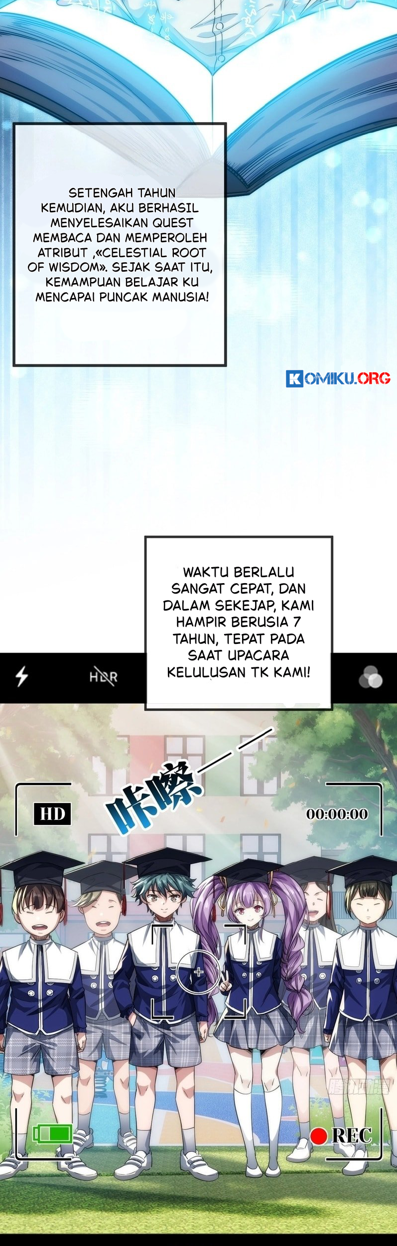 Infinite Evolution Starting from Zero Chapter 1 - halaman 67