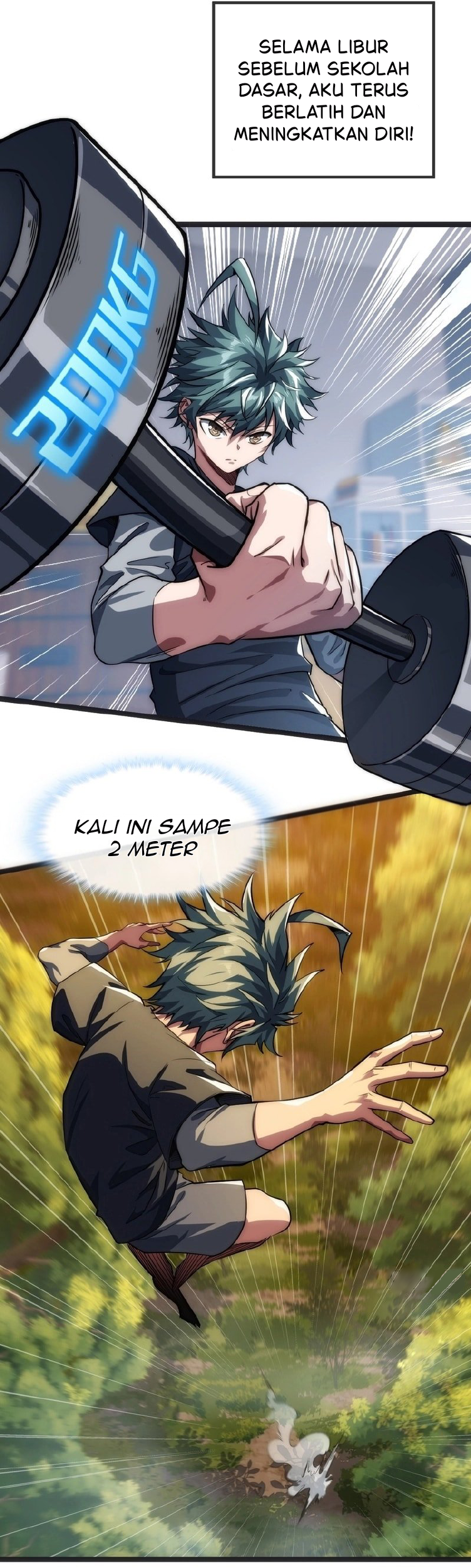 Infinite Evolution Starting from Zero Chapter 1 - halaman 69