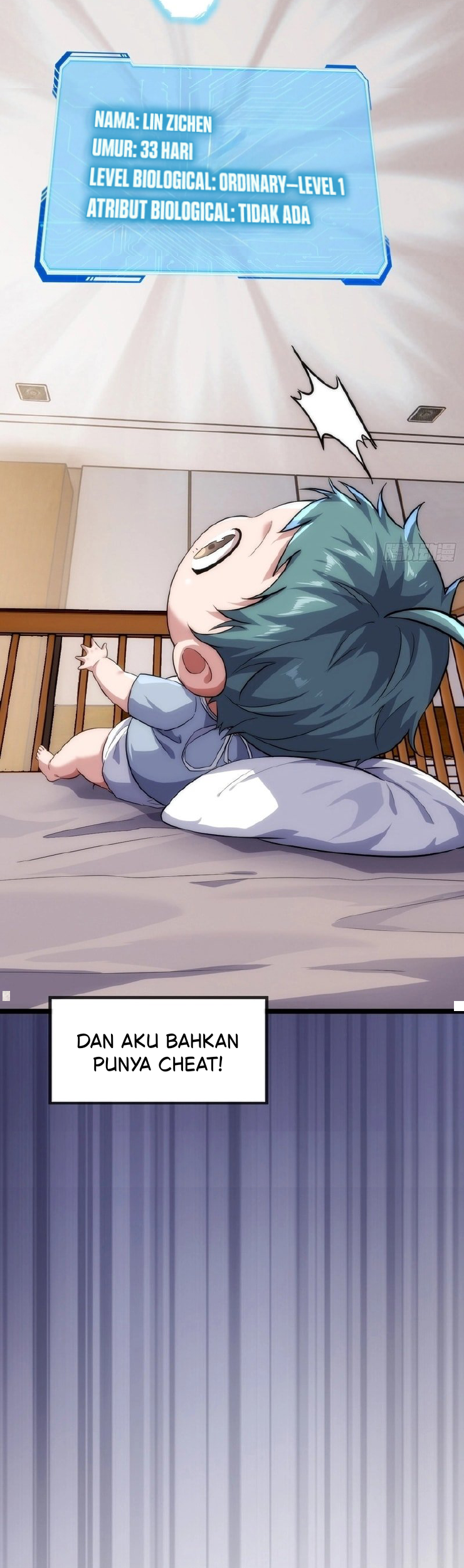 Infinite Evolution Starting from Zero Chapter 1 - halaman 7