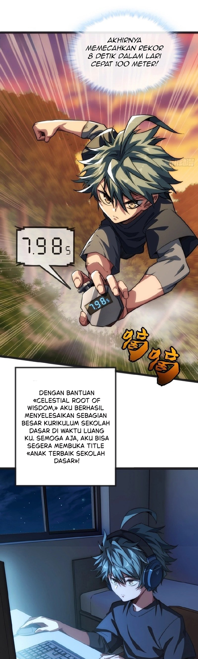 Infinite Evolution Starting from Zero Chapter 1 - halaman 70