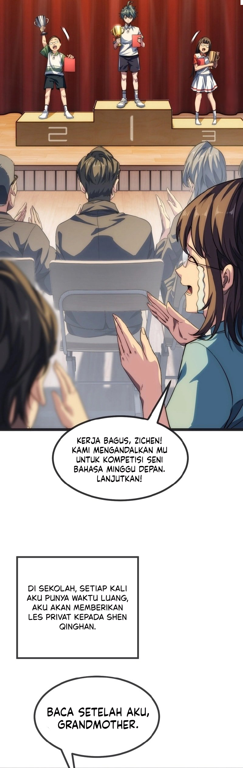 Infinite Evolution Starting from Zero Chapter 1 - halaman 73