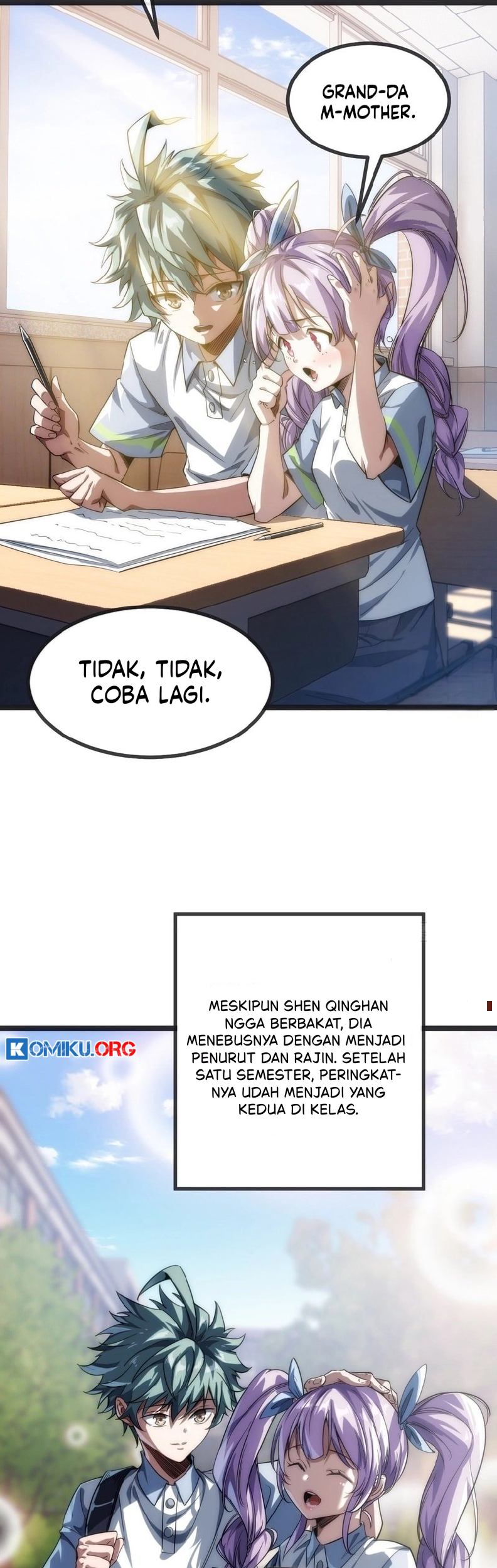 Infinite Evolution Starting from Zero Chapter 1 - halaman 74
