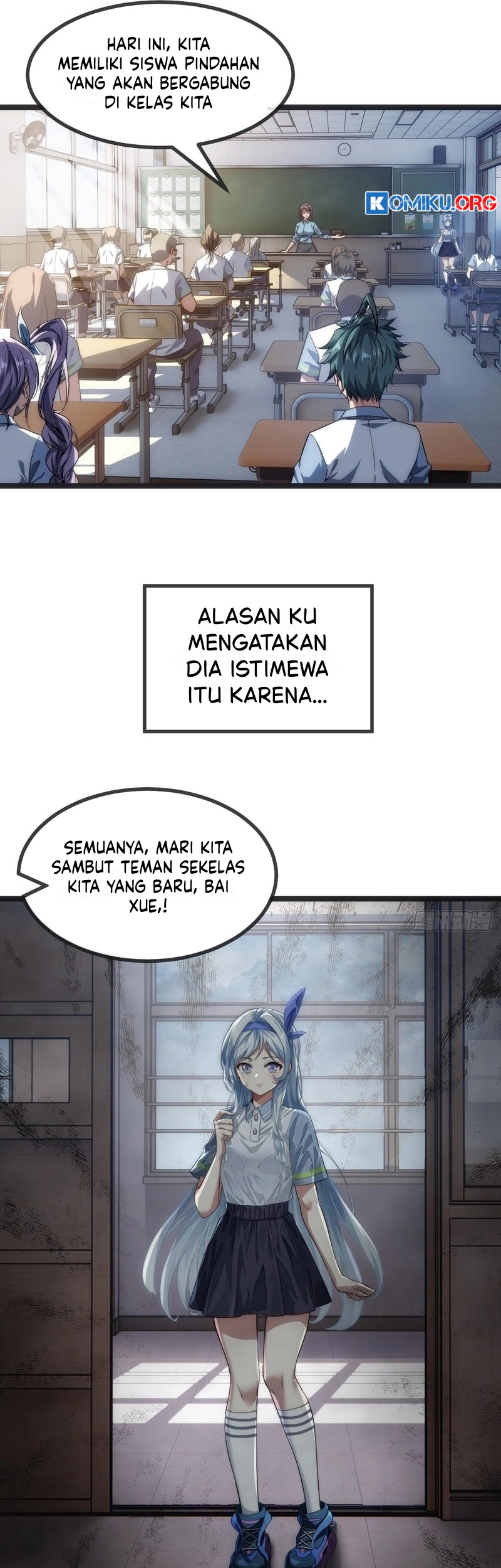 Infinite Evolution Starting from Zero Chapter 1 - halaman 77