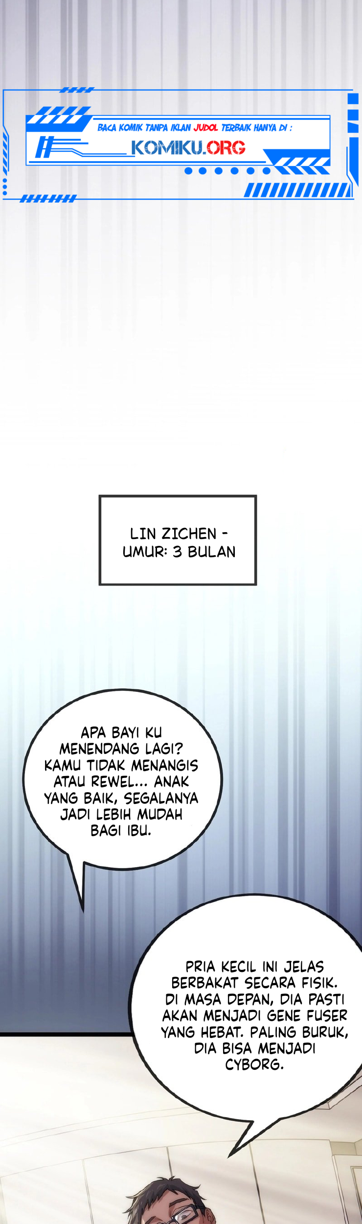 Infinite Evolution Starting from Zero Chapter 1 - halaman 8