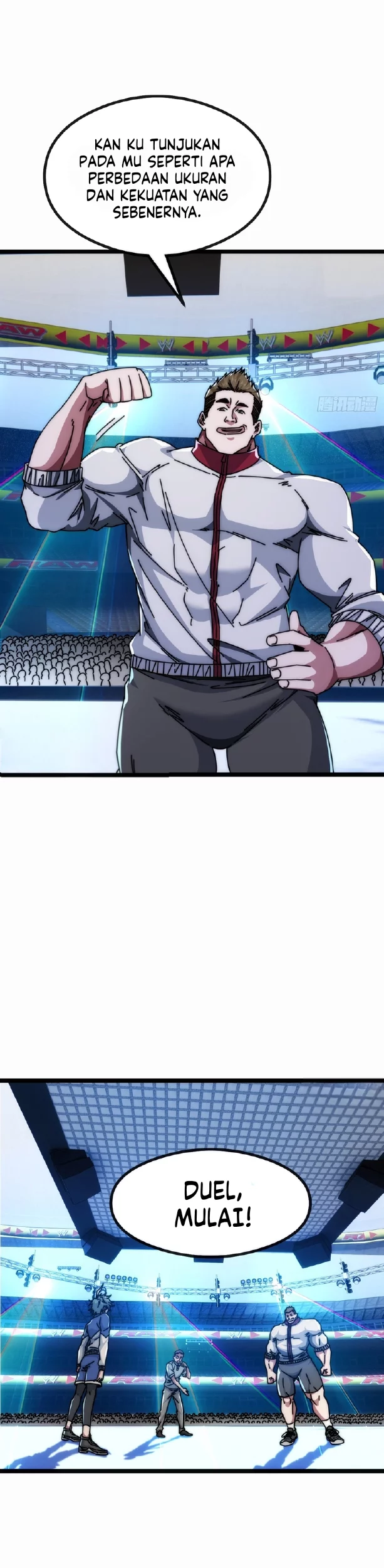 Infinite Evolution Starting from Zero Chapter 10 - halaman 10