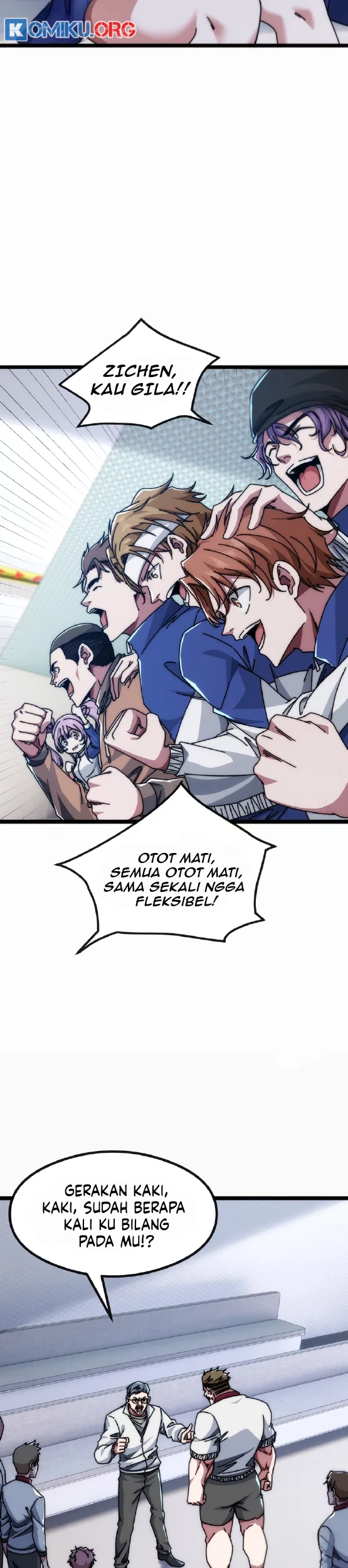 Infinite Evolution Starting from Zero Chapter 10 - halaman 16
