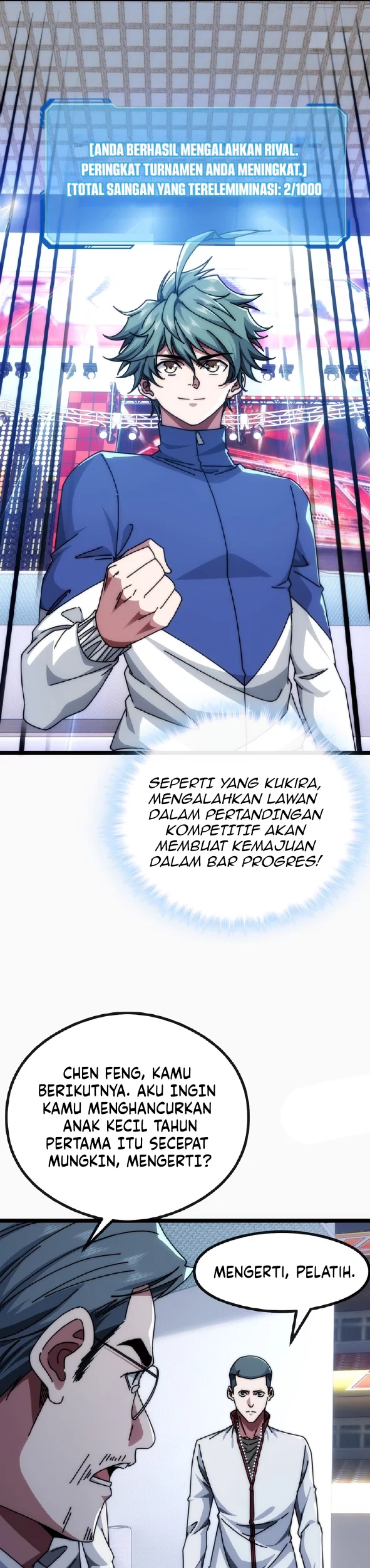 Infinite Evolution Starting from Zero Chapter 10 - halaman 18