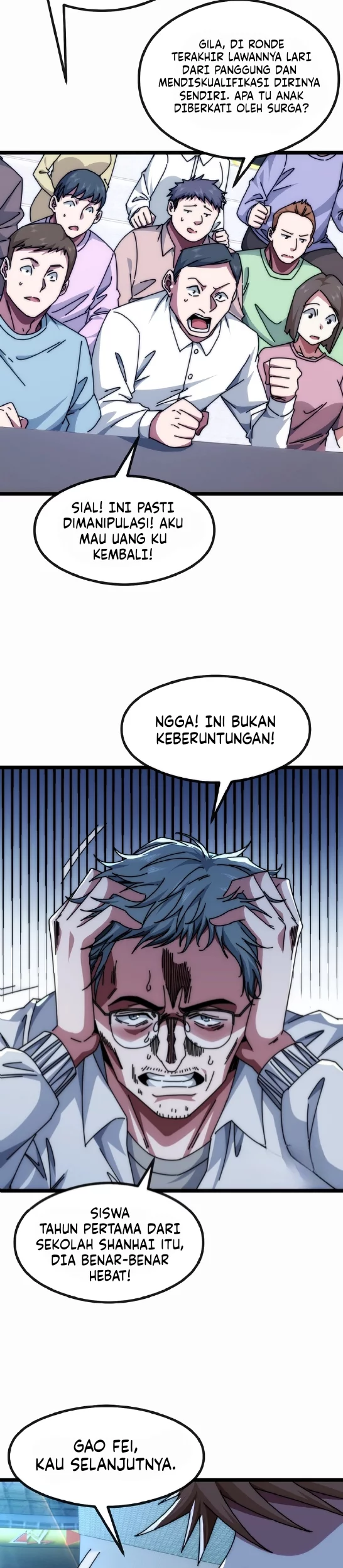 Infinite Evolution Starting from Zero Chapter 10 - halaman 24